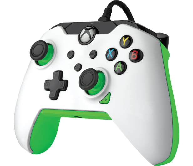 PDP XS Pad przewodowy Neon White - 1111755 - zdjęcie 2
